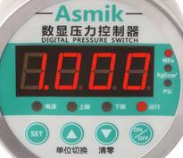 薄膜開關在米科MIK-Y210數(shù)顯壓力表中的外觀圖