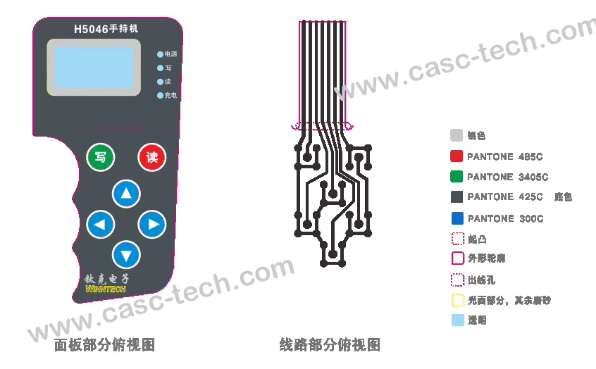 手持機(jī)PVC面膜